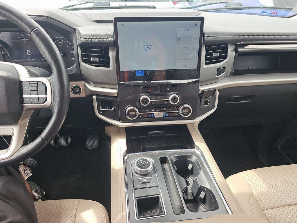 used 2023 Ford Expedition Max car, priced at $34,765