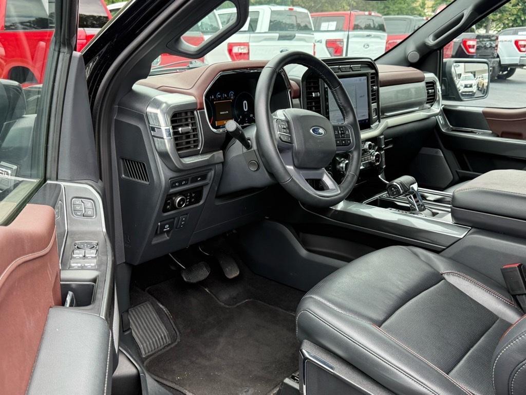 used 2023 Ford F-150 car, priced at $52,093