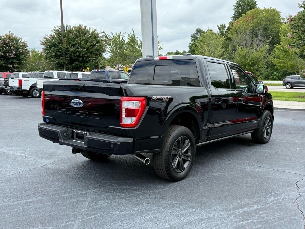 used 2023 Ford F-150 car, priced at $52,093