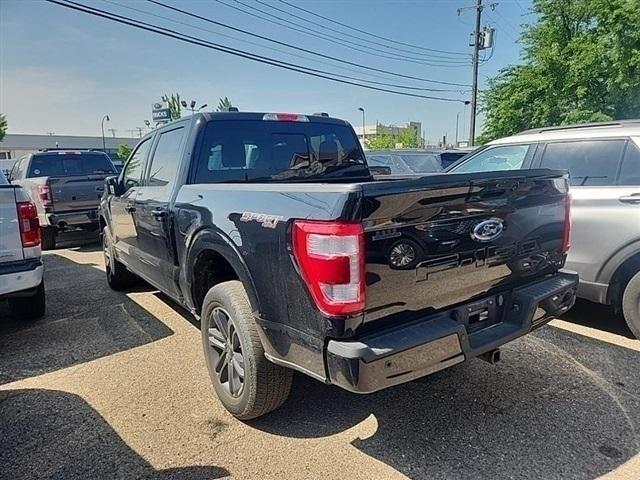 used 2023 Ford F-150 car, priced at $52,500