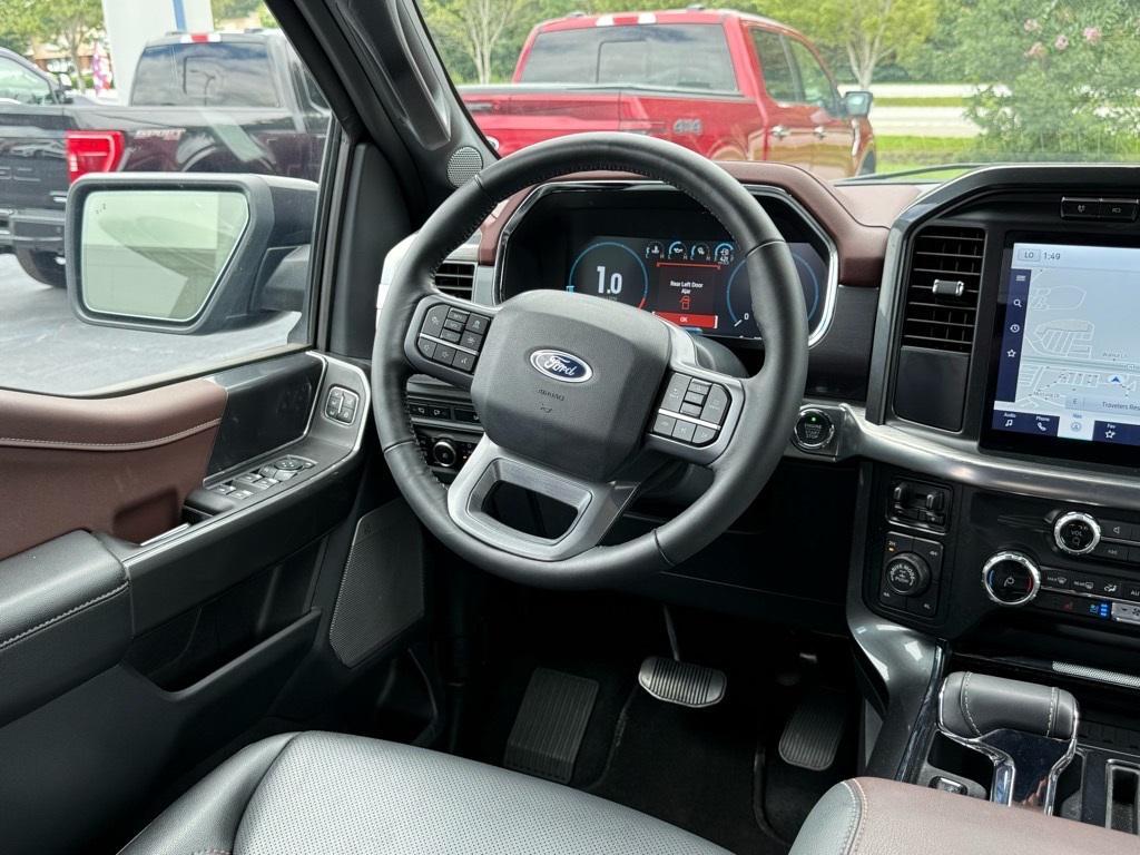 used 2023 Ford F-150 car, priced at $52,093