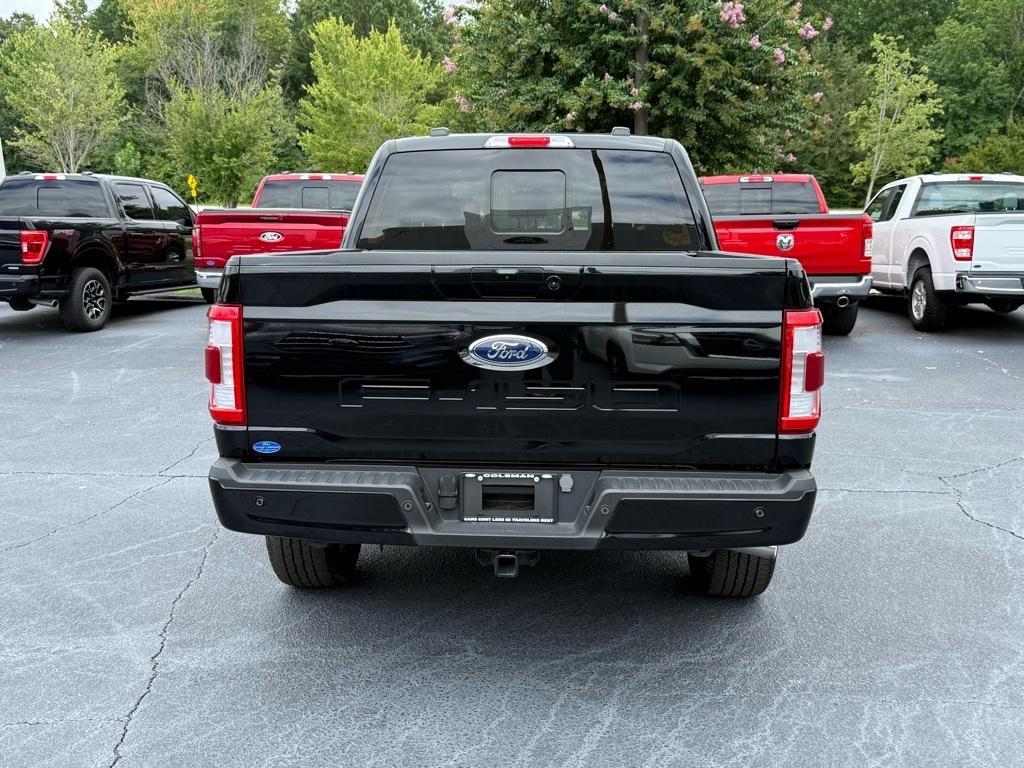 used 2023 Ford F-150 car, priced at $52,093