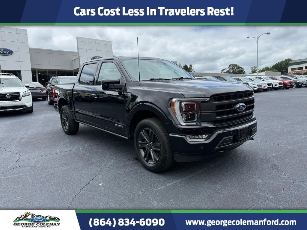 used 2023 Ford F-150 car, priced at $52,916