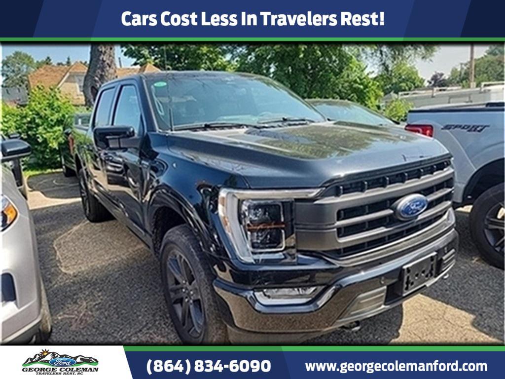 used 2023 Ford F-150 car, priced at $52,500