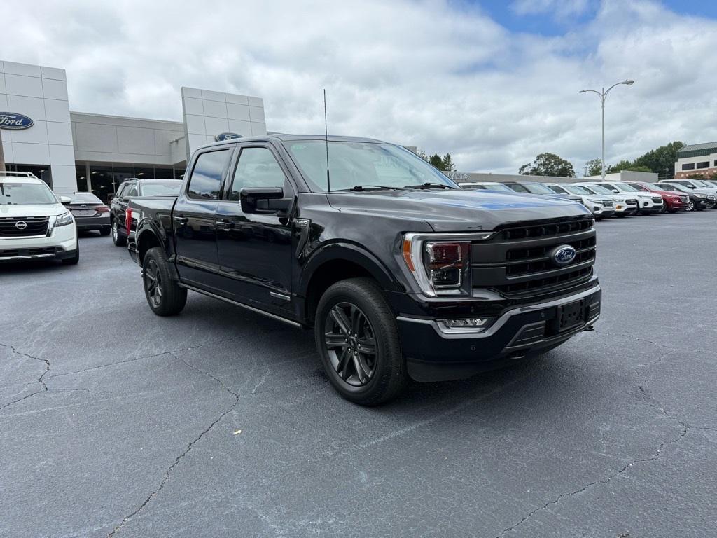 used 2023 Ford F-150 car, priced at $52,093