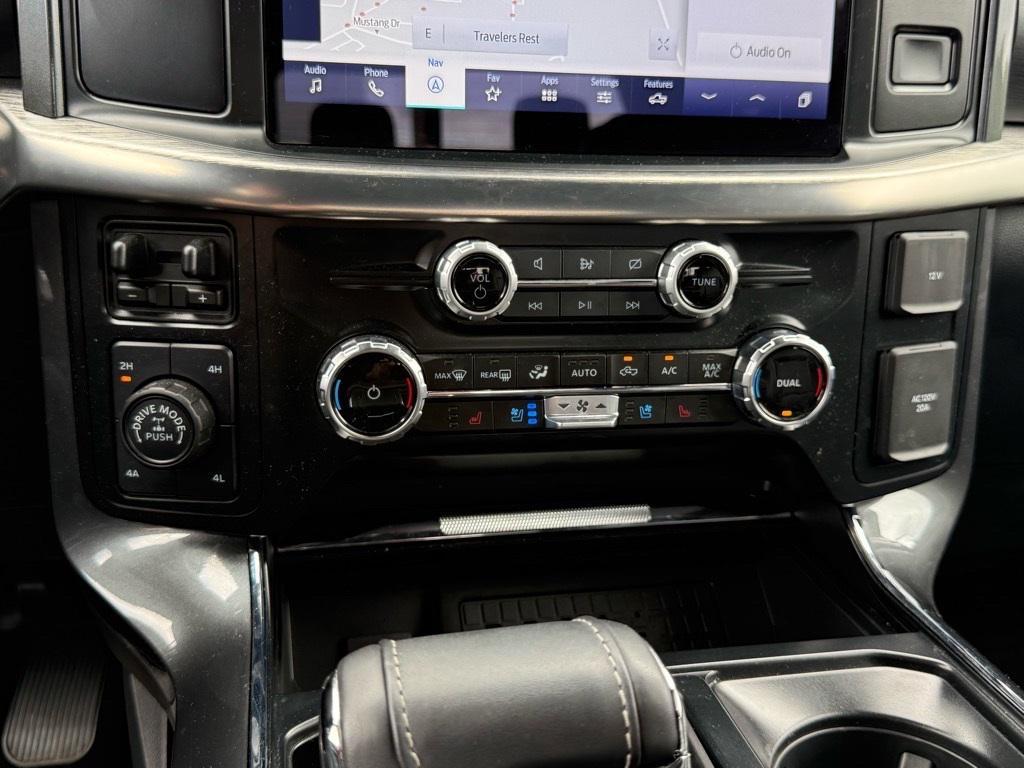 used 2023 Ford F-150 car, priced at $52,093