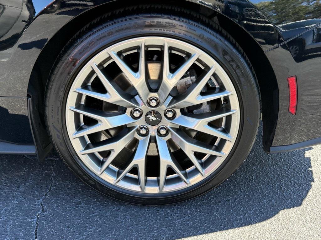 used 2025 Ford Mustang car, priced at $47,299