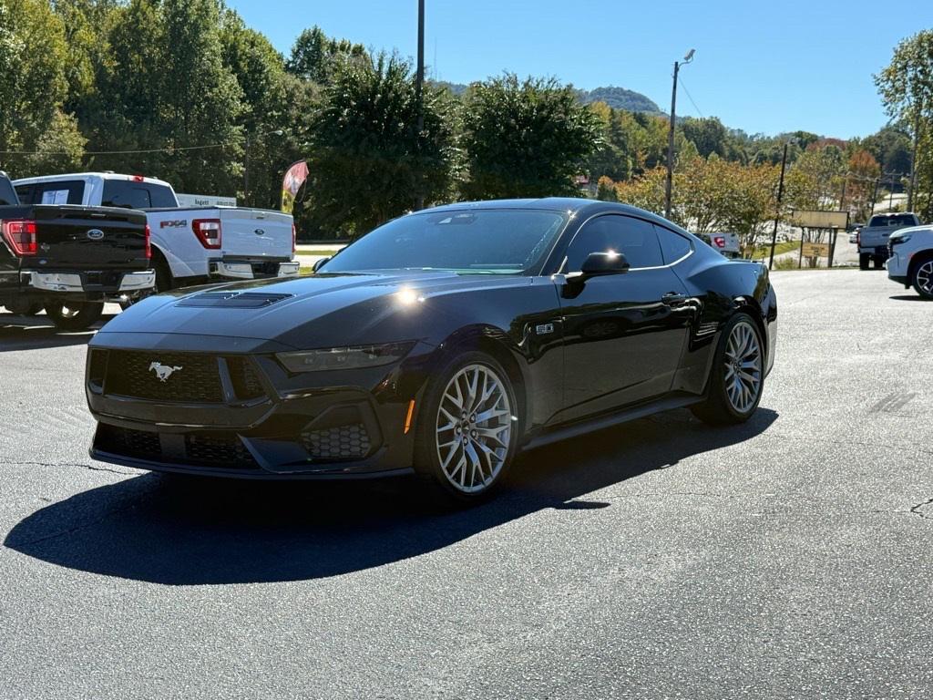 used 2025 Ford Mustang car, priced at $47,299