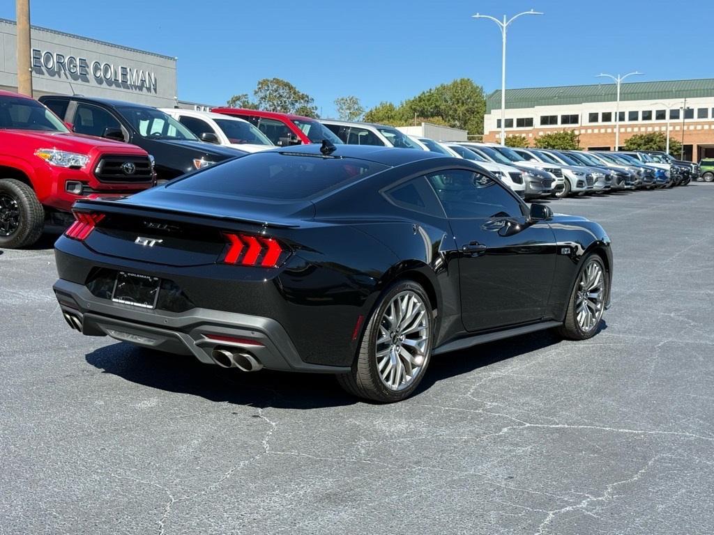 used 2025 Ford Mustang car, priced at $47,299