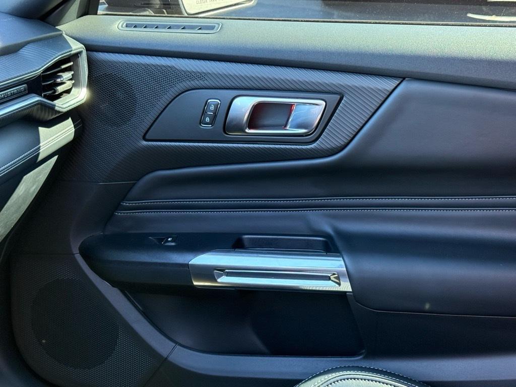 used 2025 Ford Mustang car, priced at $47,299