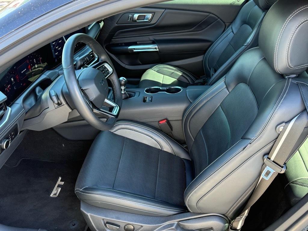 used 2025 Ford Mustang car, priced at $47,299