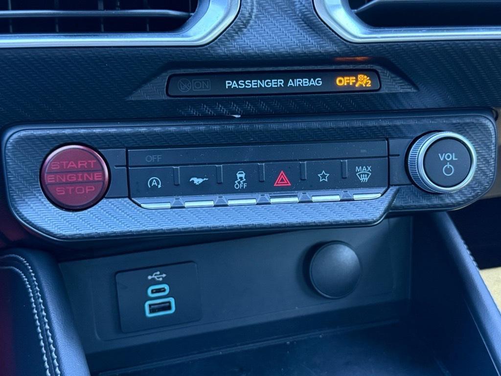 used 2025 Ford Mustang car, priced at $47,299