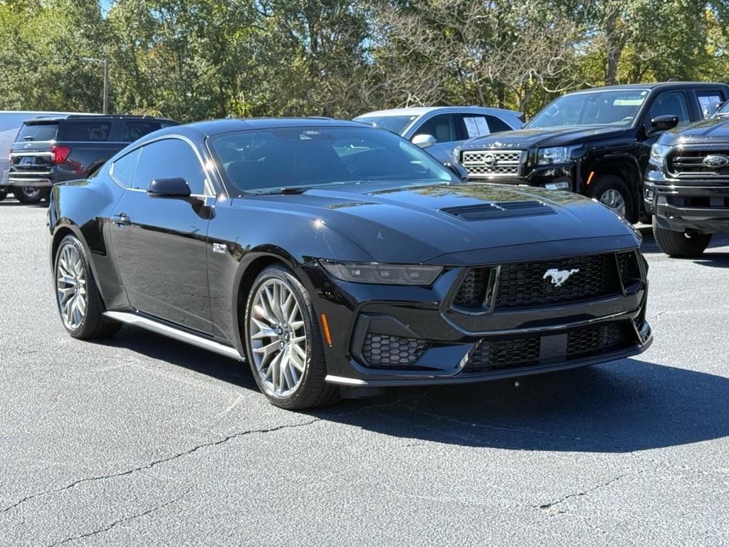 used 2025 Ford Mustang car, priced at $47,299