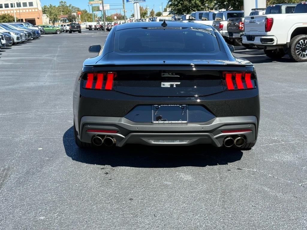 used 2025 Ford Mustang car, priced at $47,299