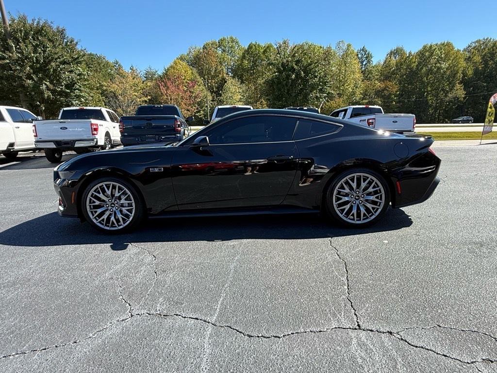 used 2025 Ford Mustang car, priced at $47,299