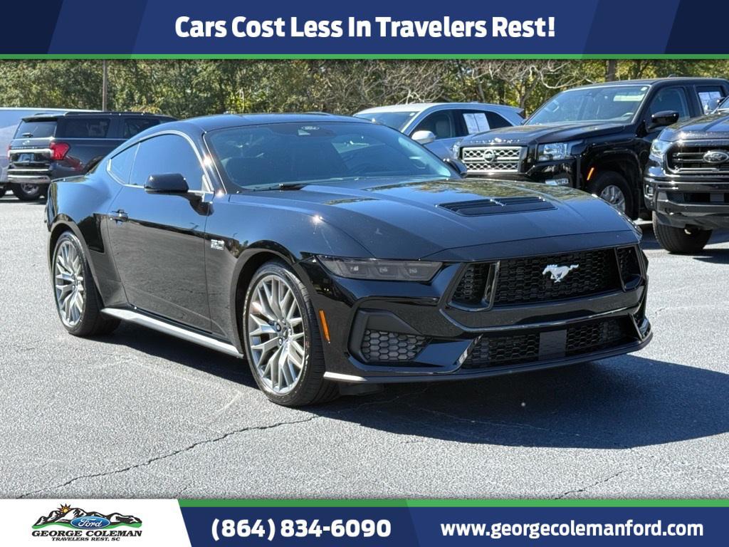 used 2025 Ford Mustang car, priced at $47,299