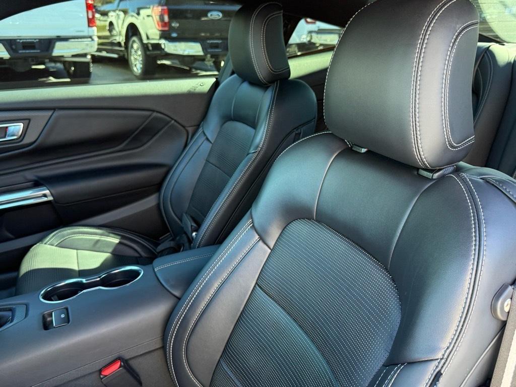 used 2025 Ford Mustang car, priced at $47,299