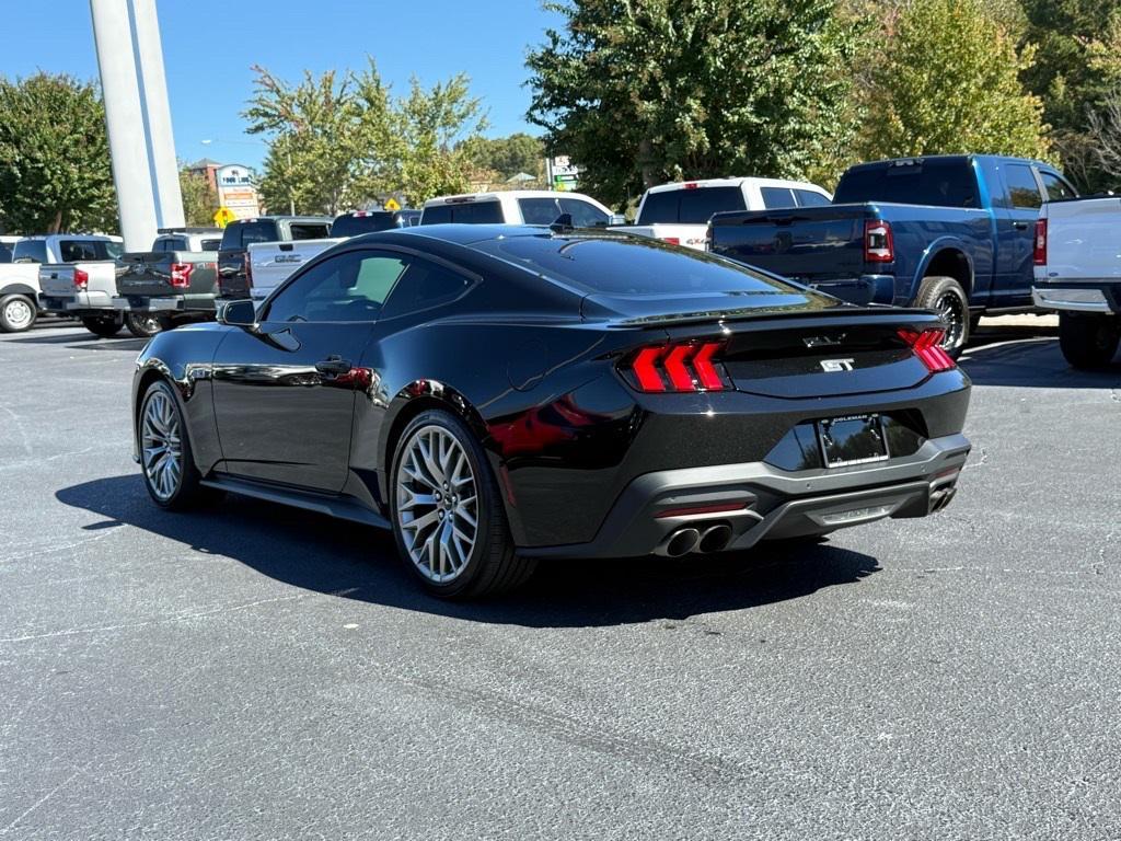 used 2025 Ford Mustang car, priced at $47,299