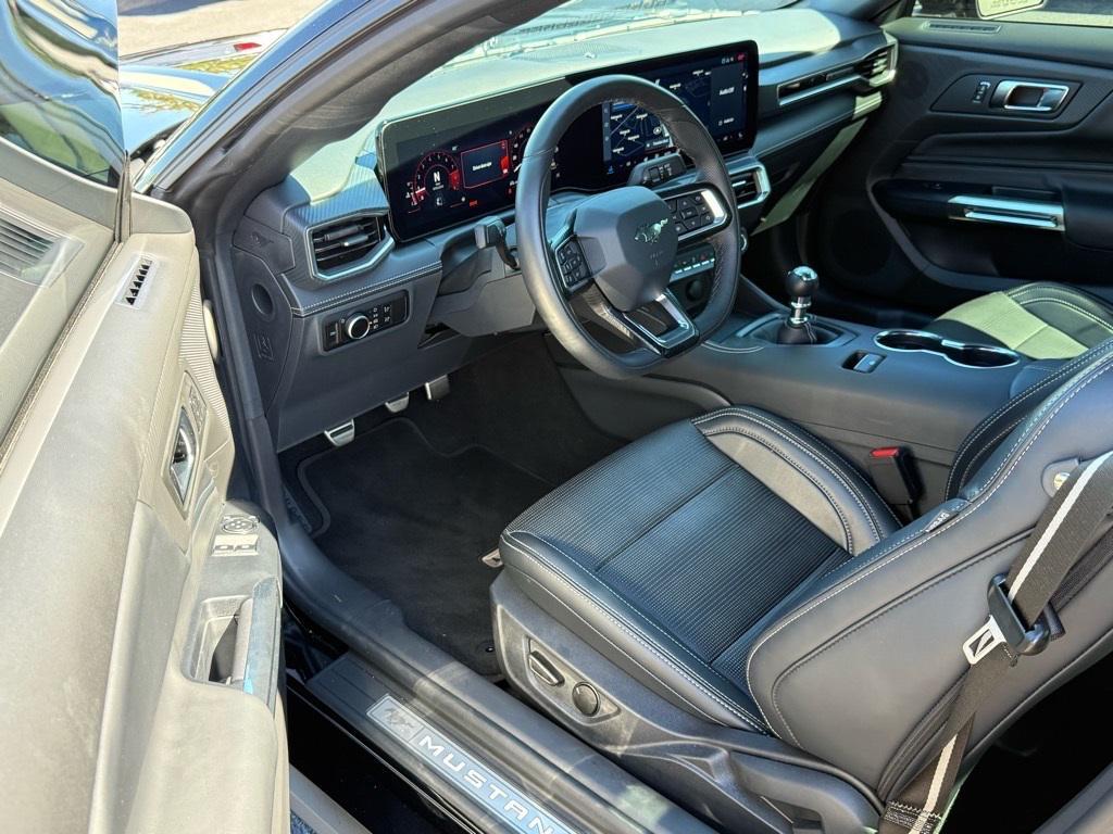 used 2025 Ford Mustang car, priced at $47,299