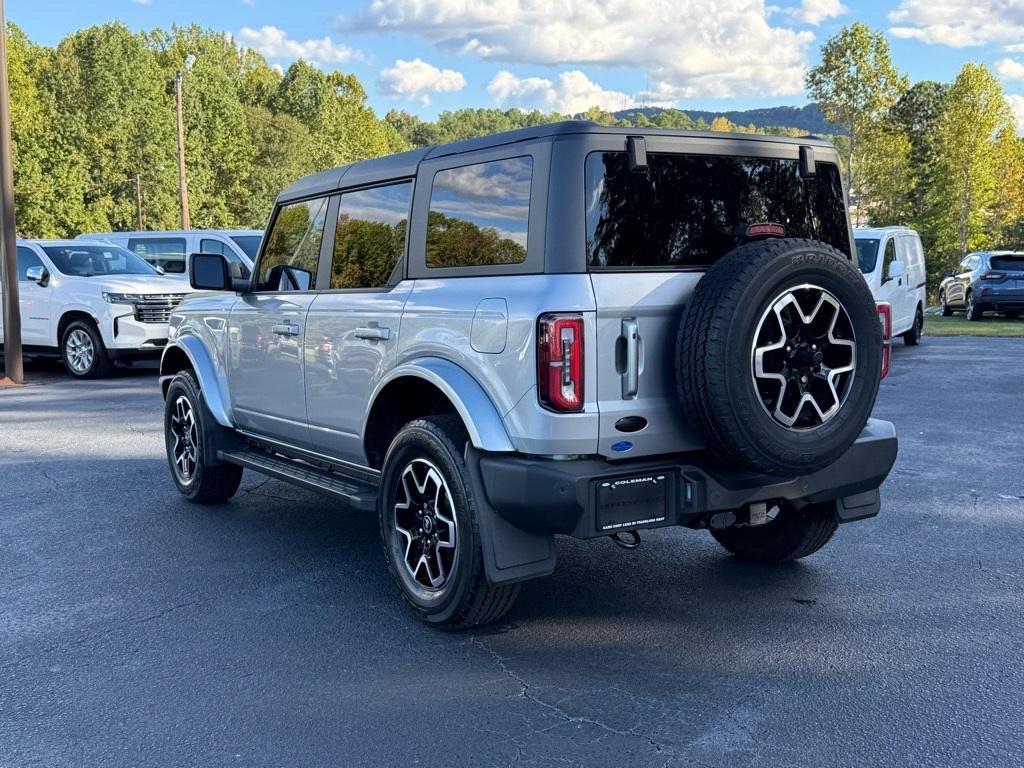 used 2024 Ford Bronco car, priced at $45,499