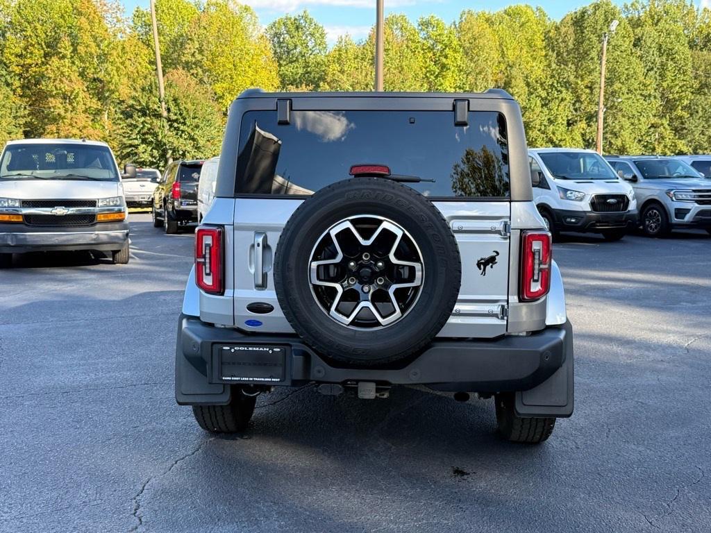 used 2024 Ford Bronco car, priced at $45,499