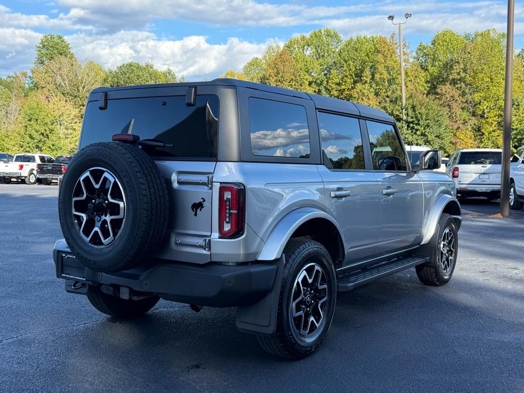 used 2024 Ford Bronco car, priced at $45,499