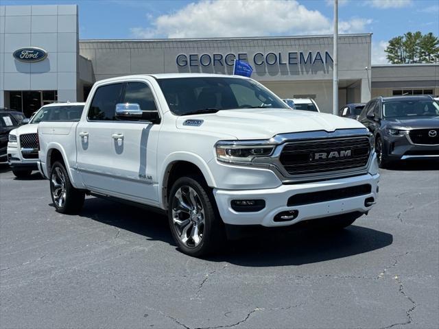 used 2023 Ram 1500 car, priced at $46,220