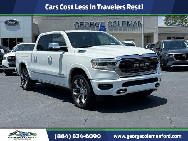 used 2023 Ram 1500 car, priced at $46,220