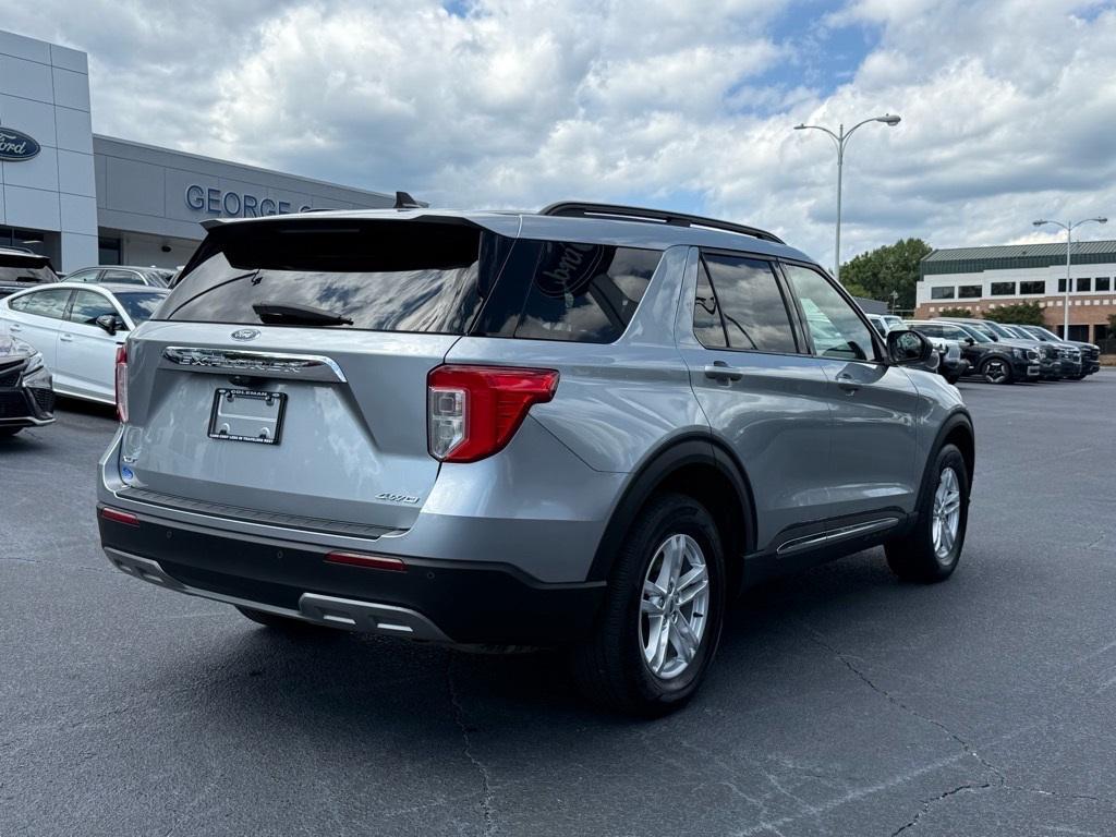 used 2022 Ford Explorer car, priced at $27,453