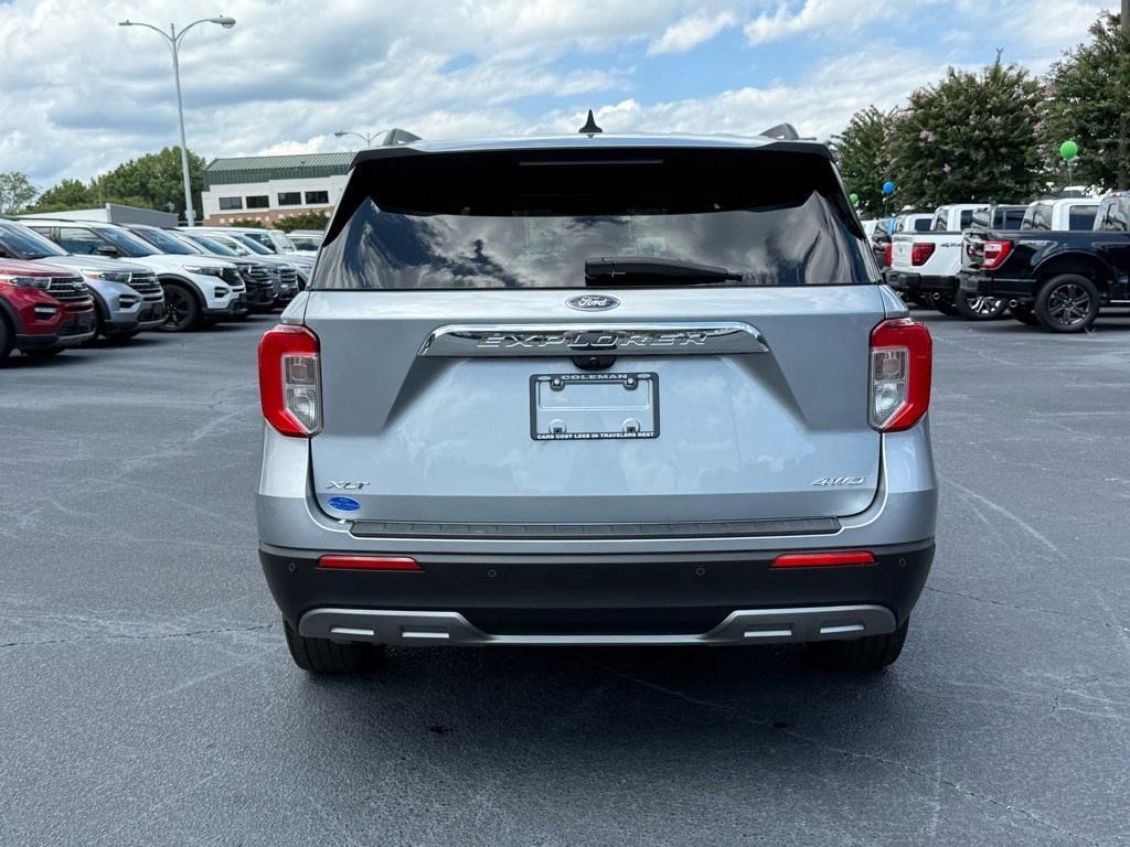 used 2022 Ford Explorer car, priced at $27,453