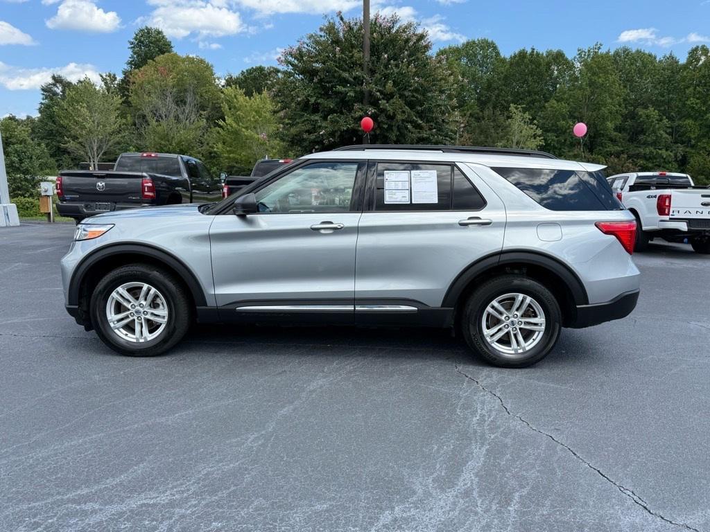 used 2022 Ford Explorer car, priced at $27,453