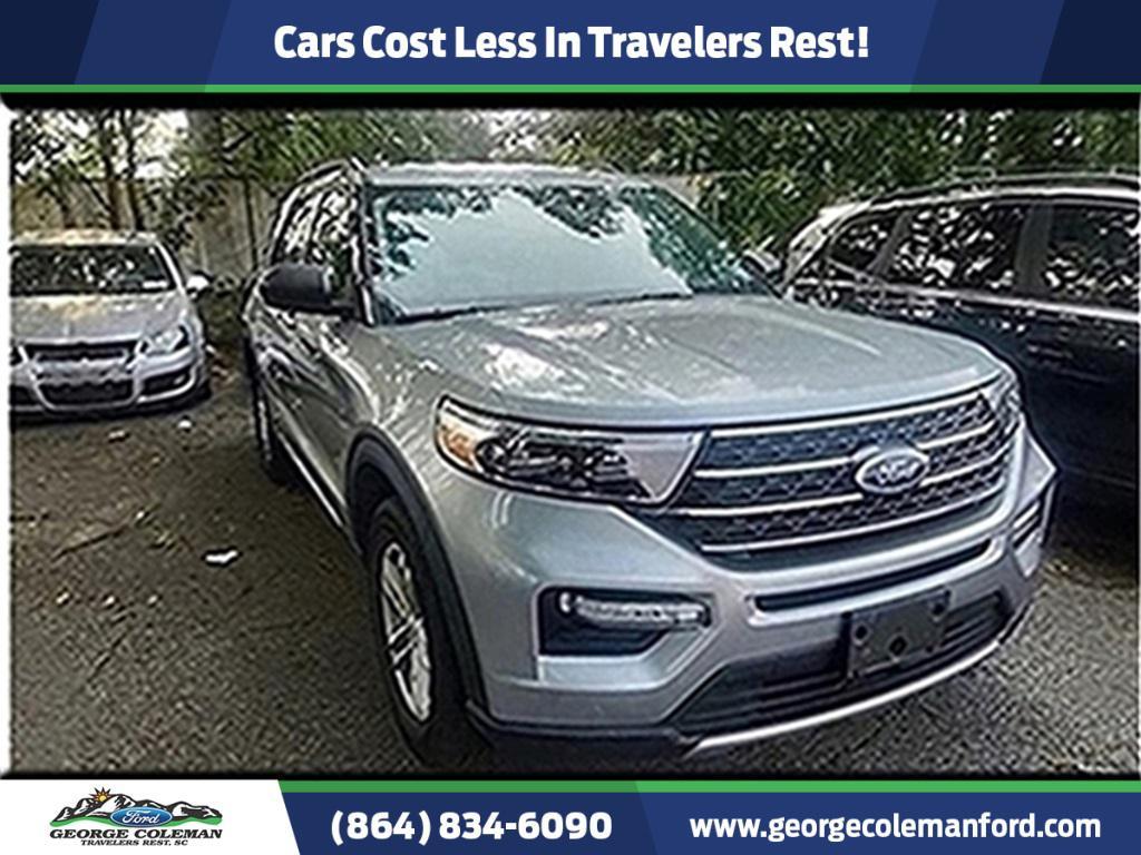 used 2022 Ford Explorer car, priced at $27,999