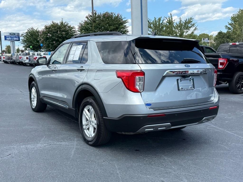 used 2022 Ford Explorer car, priced at $27,453