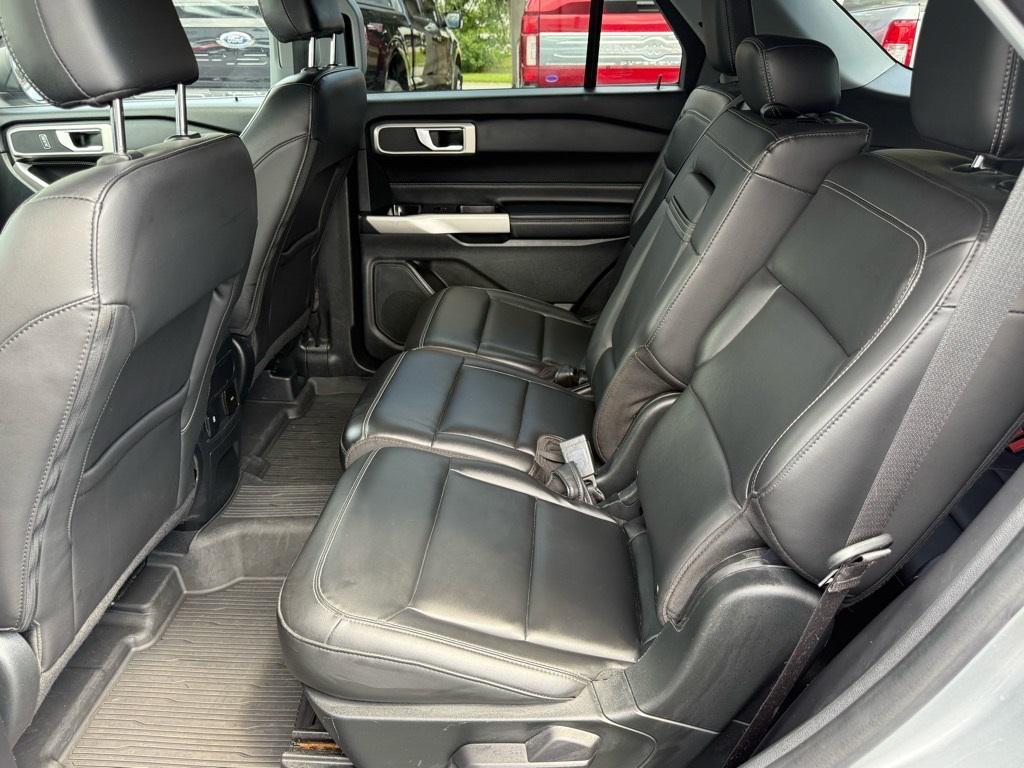 used 2022 Ford Explorer car, priced at $27,453