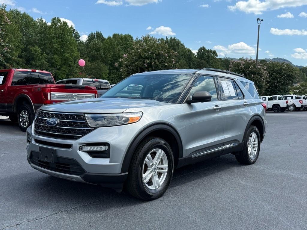 used 2022 Ford Explorer car, priced at $27,453