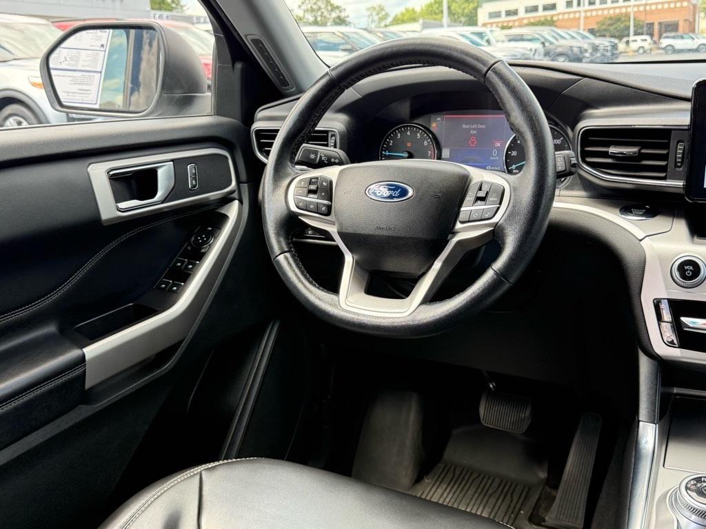 used 2022 Ford Explorer car, priced at $27,453