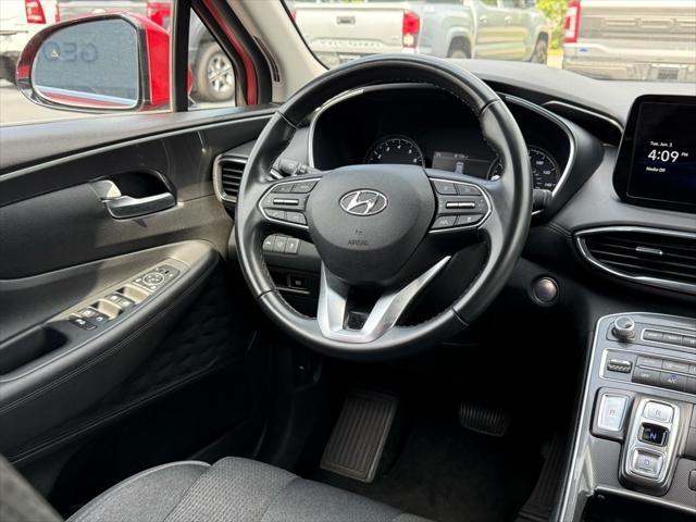 used 2023 Hyundai Santa Fe car, priced at $20,783