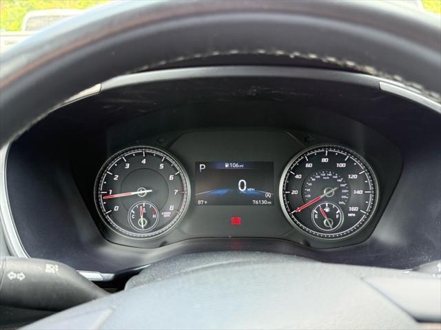 used 2023 Hyundai Santa Fe car, priced at $20,783