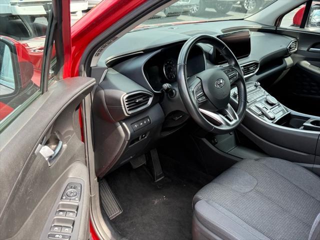 used 2023 Hyundai Santa Fe car, priced at $20,783