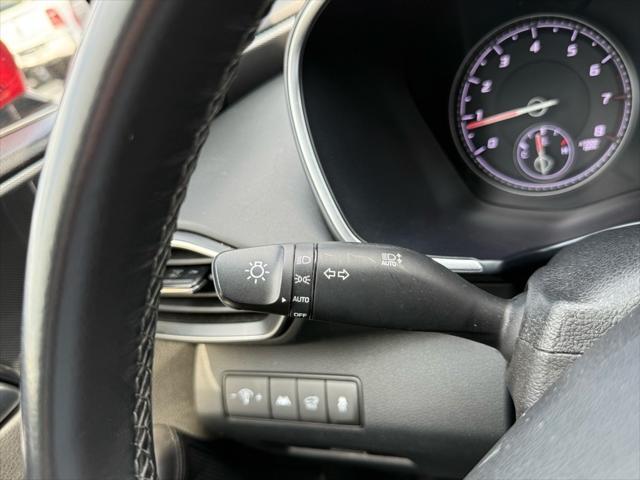 used 2023 Hyundai Santa Fe car, priced at $20,783