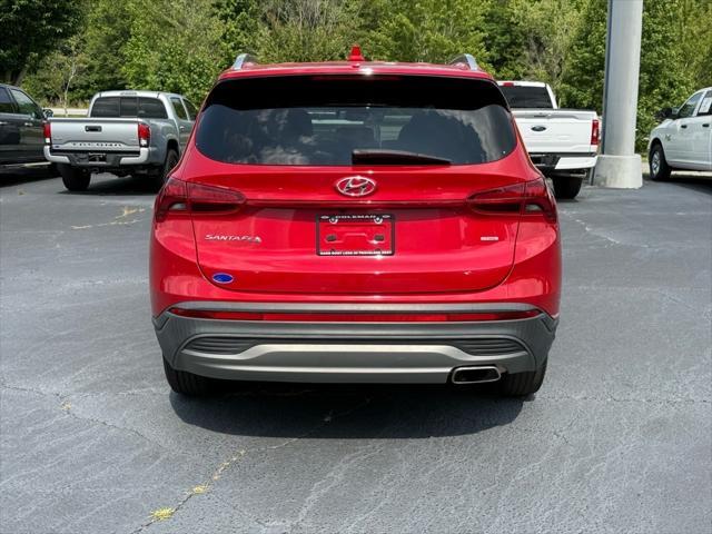 used 2023 Hyundai Santa Fe car, priced at $20,783