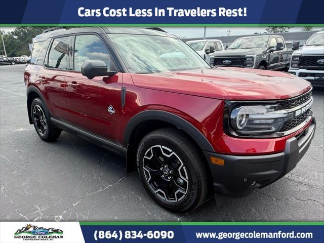 new 2025 Ford Bronco Sport car, priced at $36,999