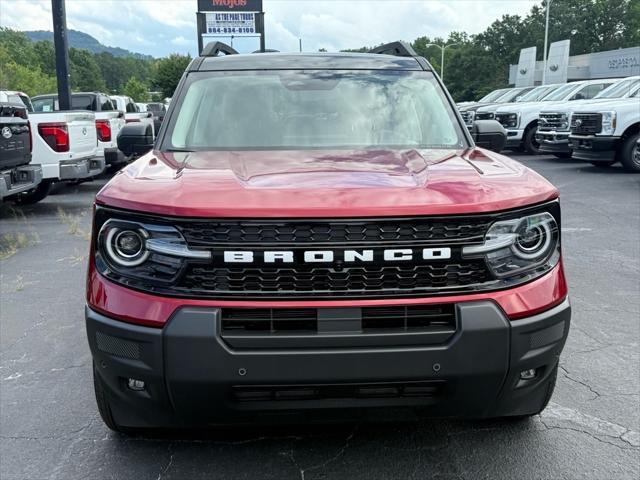 new 2025 Ford Bronco Sport car, priced at $36,999
