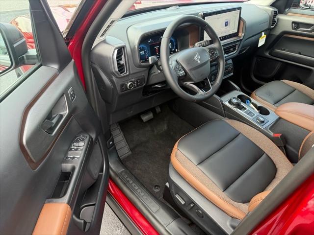 new 2025 Ford Bronco Sport car, priced at $36,999
