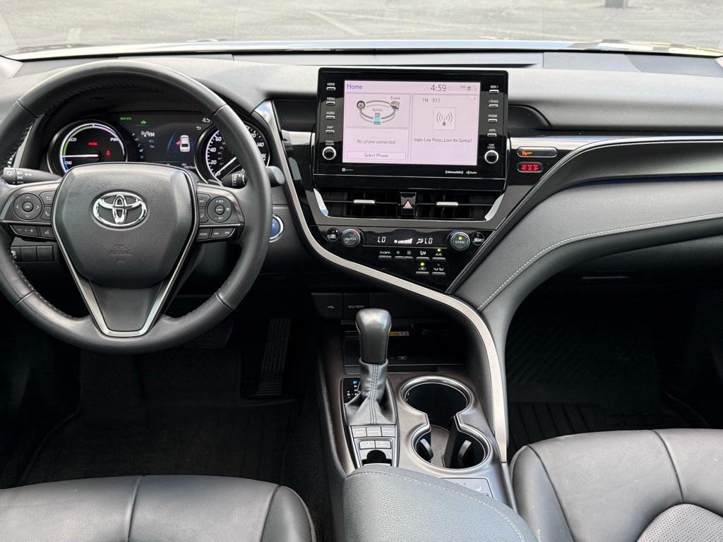 used 2024 Toyota Camry Hybrid car, priced at $31,294