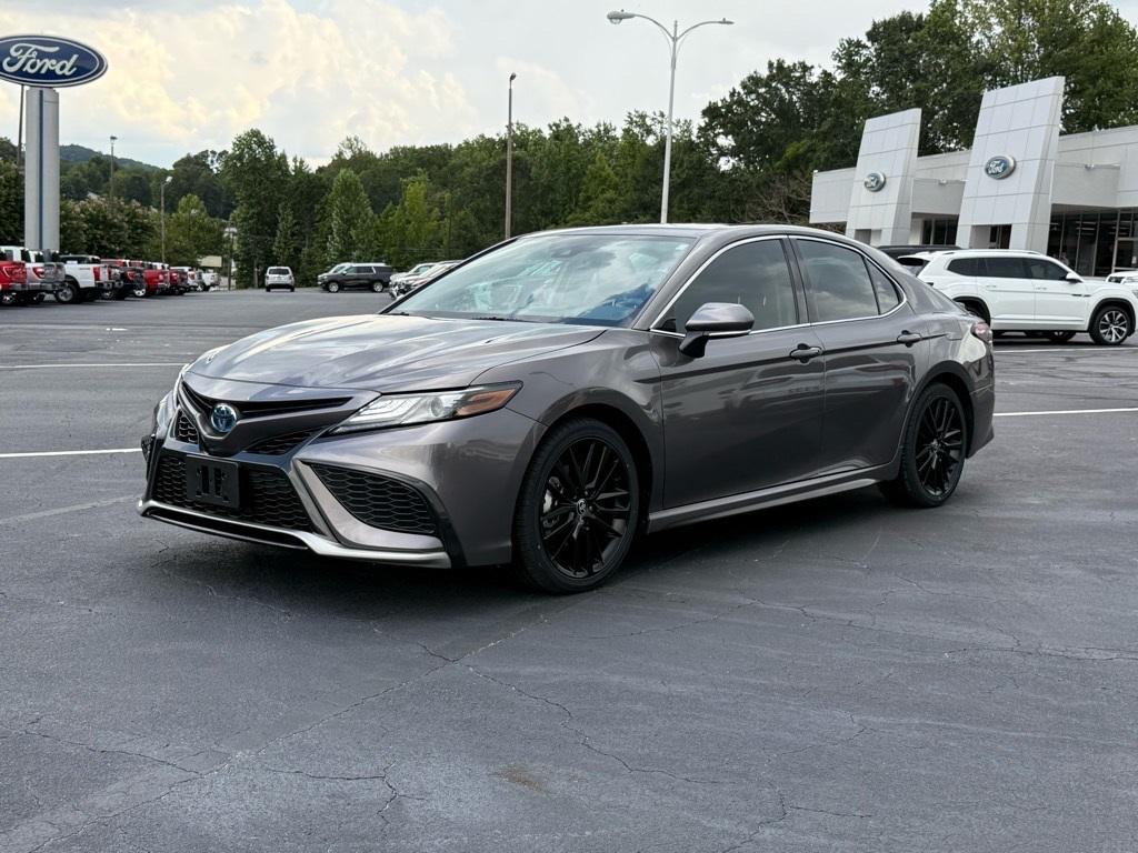 used 2024 Toyota Camry Hybrid car, priced at $31,294