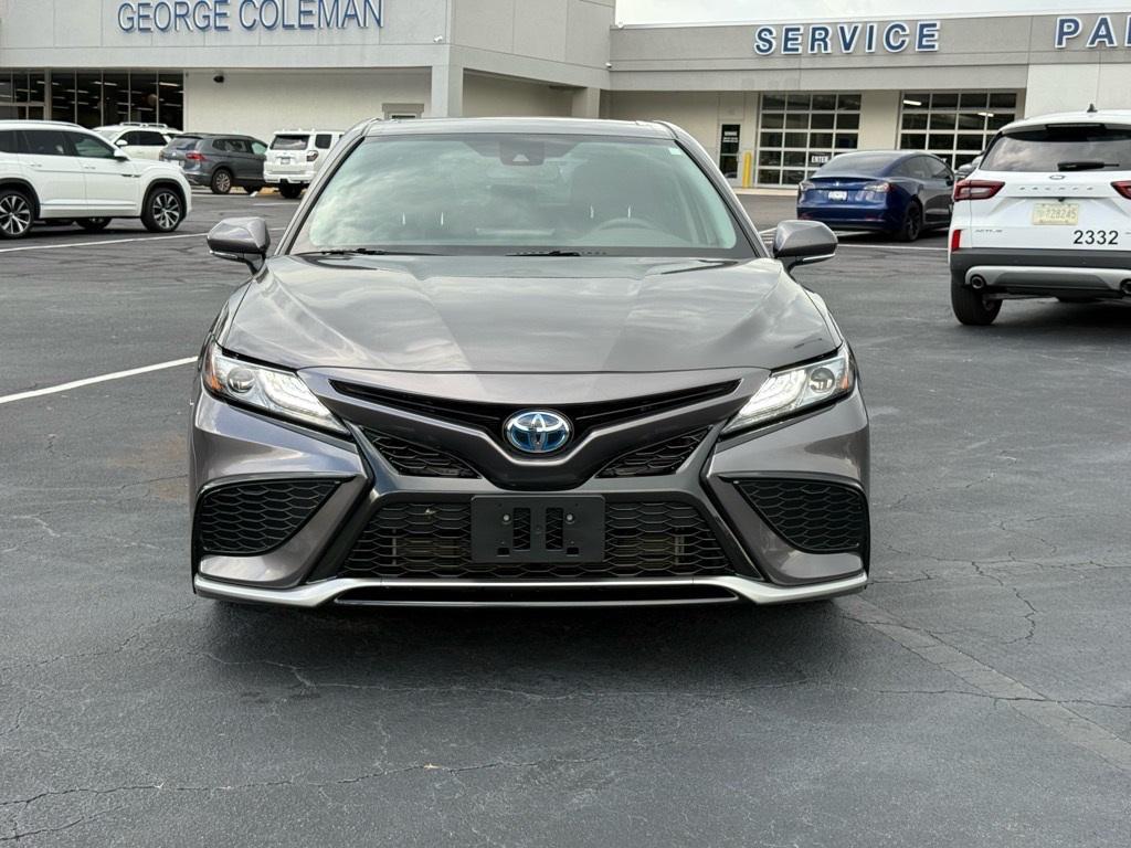 used 2024 Toyota Camry Hybrid car, priced at $31,294