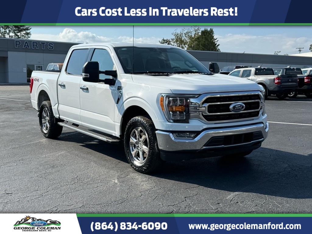 used 2023 Ford F-150 car, priced at $39,849