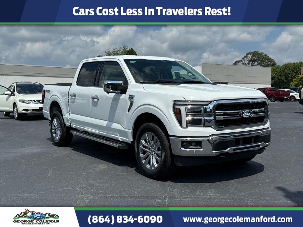 new 2025 Ford F-150 car, priced at $65,693