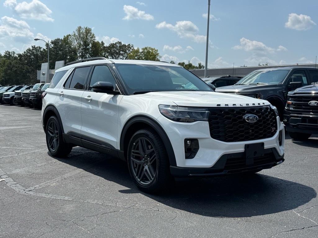 new 2025 Ford Explorer car, priced at $59,133